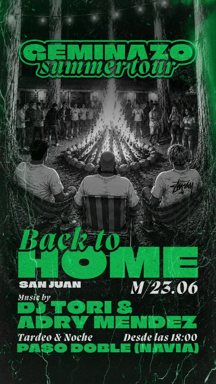 Cartel de Back to Home