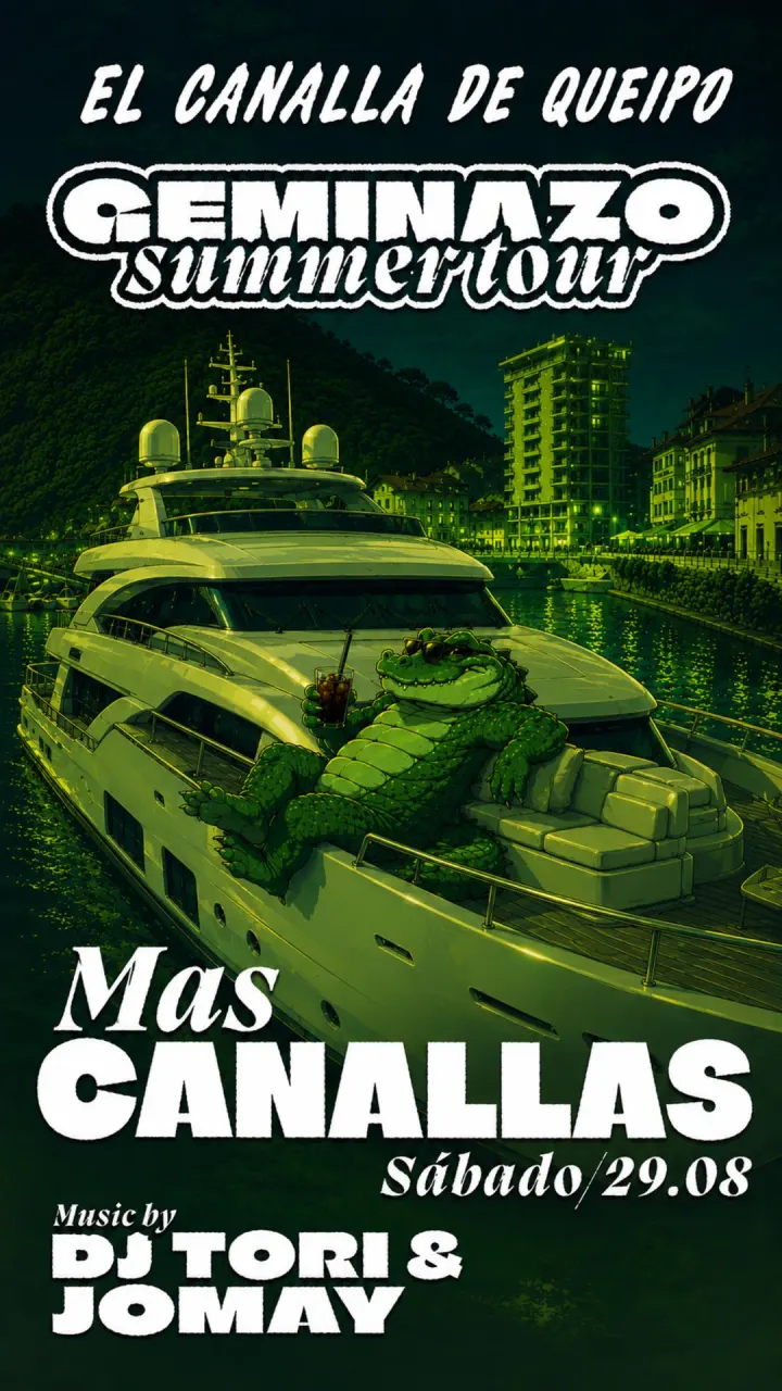 Cartel de Más Canallas