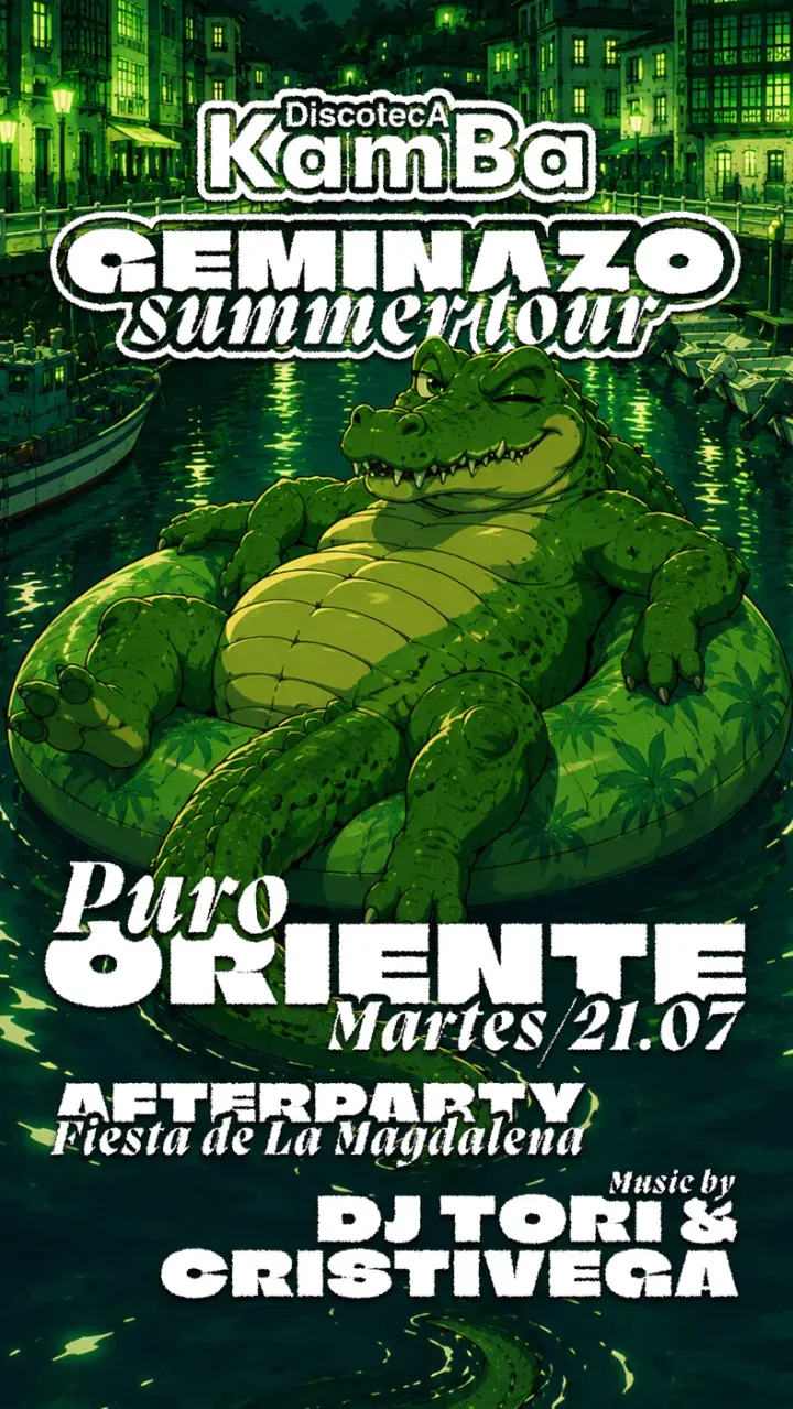 Cartel de Puro Oriente