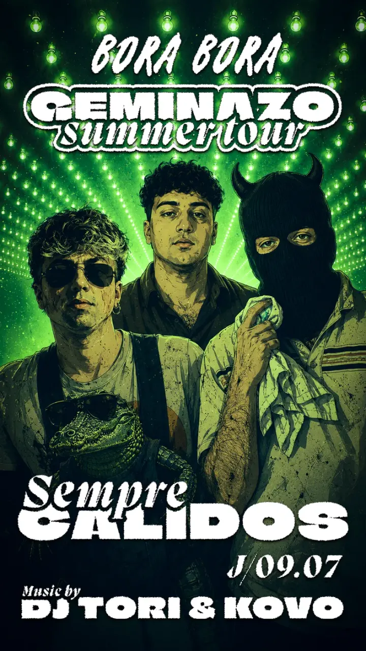 Cartel de Sempre Cálido