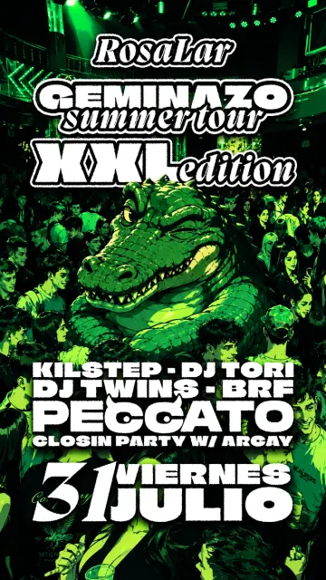 Cartel de Geminazo: XXL Edition